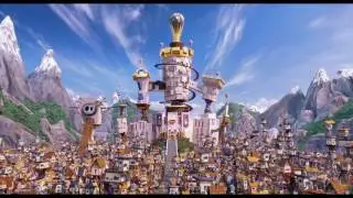 Angry birds the movie The birds destroy pigs town