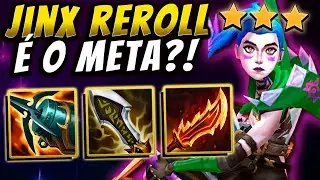 JINX REROLL É A BUGADINHA DO PATCH NOVO??
