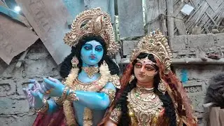 #radha krishna#love#protima#kumartuli art lover.