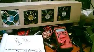 Build This Low Power 12V Off Grid Fan with NANO Timer