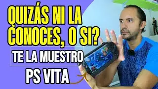 📱 Mi PS Vita con accesorios: la joya olvidada por PlayStation 😢
