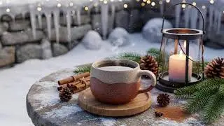 Elegant Jazz Music☀Soft Morning Coffee Bossa Nova for Peaceful Work and Positive Energy