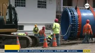 Suministro de agua potable será suspendido este sábado por trabajos de conexión