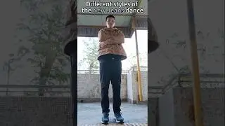 Different styles of New Jeans dance #dance #shorts