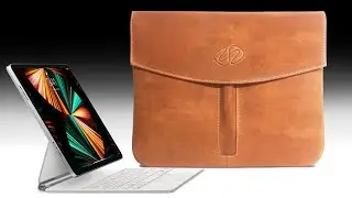 Защитите свой iPad 13 и клавиатуру Magic Keyboard &mdash; чехол MacCase Premium Leather Magic Keyboard