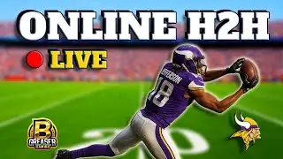 LIVE: Madden 26 Online Head-to-Head &ndash; Vikings Gameplay!