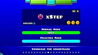 Geometry dash walkthrough level 10 (100% complete )