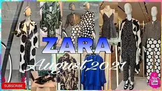 ZARA NEW LATEST COLLECTION AUGUST 2021 |  ZARA NEW SUMMER COLLECTION AUG.2021