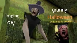 Granny Halloween scăpare la Angelina on Limping activat