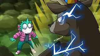 Another GOOFY Deer Game But The Deer Fight Back...