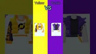 Popular brother vs Gloomy brother In PK XD #short #yellow #purple