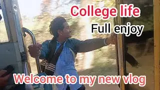College life full enjoy #viral #trending #vlog 