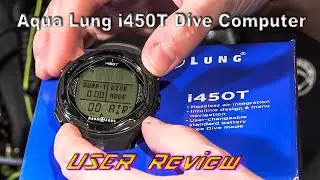 AquaLung i450T Dive Computer #scuba #divecomputer #AquaLung