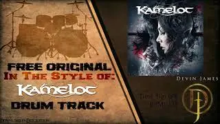 Kamelot Styled Free Original Drum Track - 103 BPM (FREE DOWNLOAD)