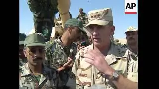 EGYPT: TROOPS FROM 7 NATIONS PERFORM BRIGHT STAR EXERCISES