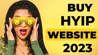 BUY HYIP WEBSITE 2023 || NEW HYIP DESIGN 2023 | EHYIP.NET