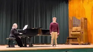 Jack Orthman, Charles M. Russell High School, O Del Mio Amato Ben by Stefano Donaudy