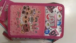 LOL Surprise pencil case | LOL Surprise pennal | LOL Surprise astuccio