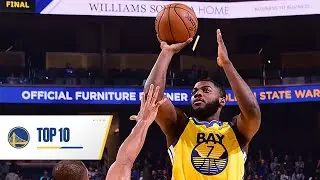 Eric Paschall's Top 10 Plays of 2019-20