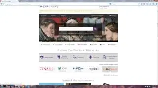 Laupus Library - RefWorks Overview