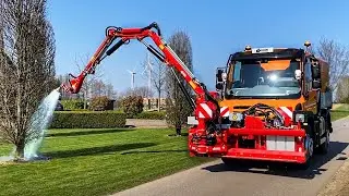 New Generation Of Street Cleaning Machines