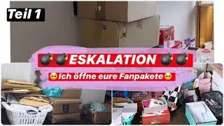 Ich öffne eure Fanpakete & Briefe 😨❤️ | Joline Elisa