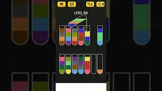 Water Sort Puzzle Level 159 | Level 159