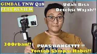 Harga Murah Siap-Siap Goncang Pasar❗❗Full Review Gimbal TNW Q18❗ #review #tutorial