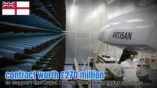 BAE Systems secures &pound;270m deal to support upgraded Royal Navy warship radars
