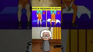 Which prisoner is rich &mdash; No. 1 or No. 2?#LogicRiddle