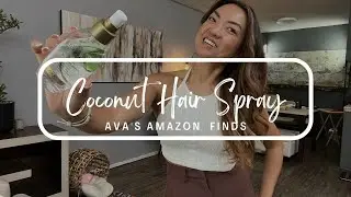 AMAZON FIND - OGX Nourishing + Coconut Oil| I can see an INSTANT difference! Love the shine!