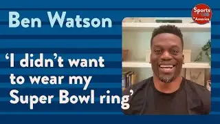 Benjamin Watson Talks Football, Faith, and Social Justice