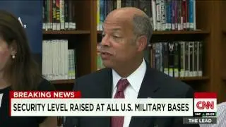 ISLAMIC STATE Activity Prompts Threat Level Increase At All U.S. Military Bases