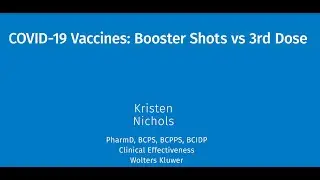 COVID-19 Vaccines: Booster Shot vs. Third Dose