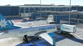 MSFS 2020 Virtual Airline Pilot | PMDG B737-700 | EVRA-LDRI | NewAira Virtual Airlines | VATSIM
