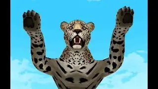 Wolf vs. ENRGAED LEOPARD, Savage bull elk, e.t.c ! | Wildcraft clan bosses