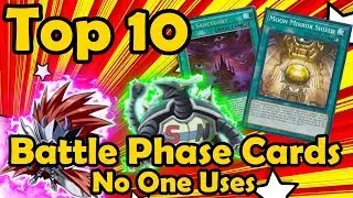 Top 10 Battle Phase Cards No One Uses in YuGiOh