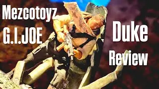 Mezco One:12 Collective G.I.JOE Duke Figure Review