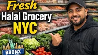 Inside Al-Aqsa Grocery 🥬🥩 | Best NYC Halal Market Parkchester | Mini Bangladesh