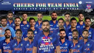 Cheers for team india | icc men's t20 world cup 2022 rap song ss kabir | #teamindia #rap #newrap2022