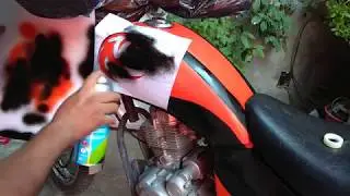 Motolaje - Como pintar tu moto por solo $200 MXN