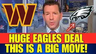 💥🥳 UNBELIEVABLE!!! EAGLES' RECENT SIGNING TRANSFORMS NFC EAST! ESPN JUST CONFIRMED! Eagles News