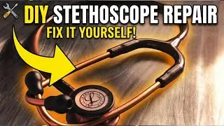 How to Repair a Broken Stethoscope Tube | Save Money DIY
