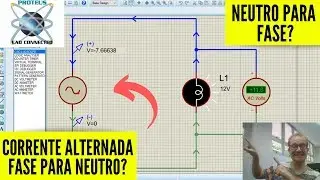 A Corrente Alternada Circula do Neutro para a Fase? Eletronica Facil