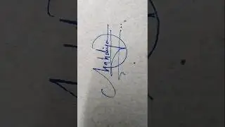 Mahdiya Name Signature Styles #signaturestyle #shortvideoviral