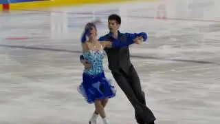 Figure Skating Competition Dora TUROCZI and Balazs MAJOR 01 Erzurum Winter Universiade 2011