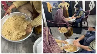 Mmy ne bnaye laddoo🥰😋😋