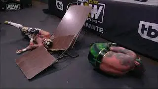 Rey Phoenix Almost SNAPS HIS ARM Taking Chokeslam