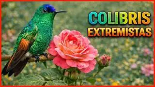 Colibris Extremistas: A Vida Alada de Criaturas Viciadas em Néctar, Velocidade e Conflito