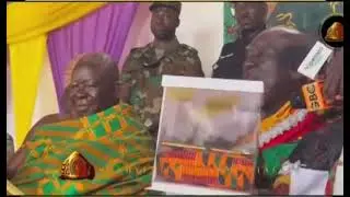 Breaking news Otumfuor Now holding the keys of Cape Coast#duet